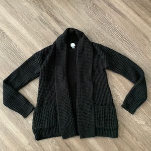 A New Day Waffle Cardigan With Pockets - Women’s Size XS